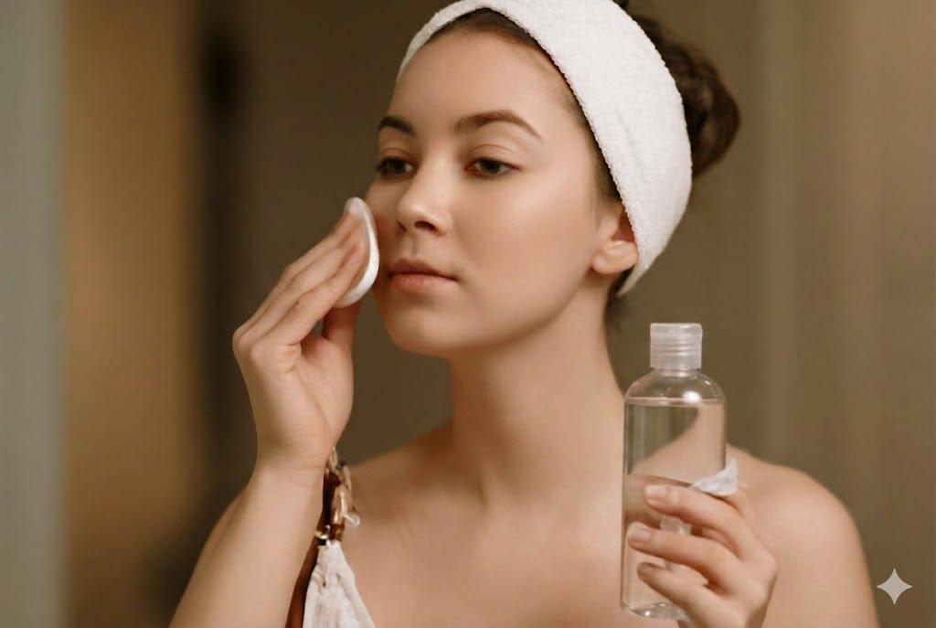 Pielęgnacja twarzy - poranna i wieczorna rutyna dla cery suchej, tłustej i mieszanej