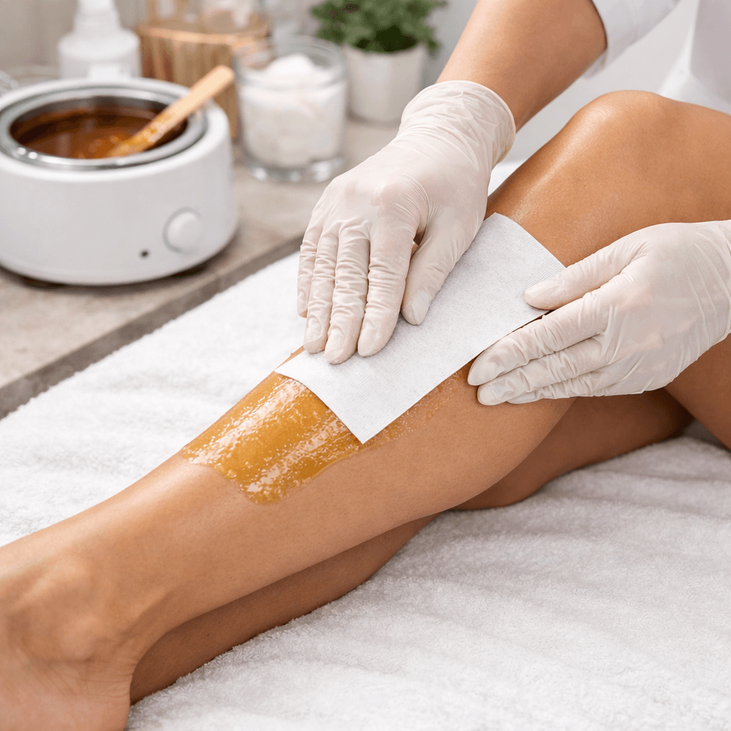 Pielęgnacja po depilacji woskiem okolic bikini