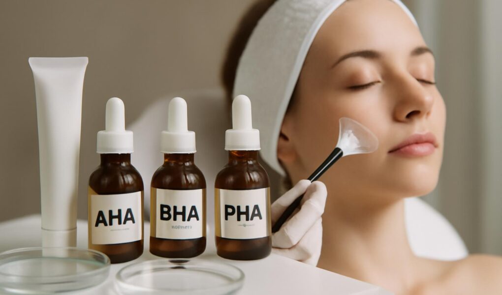 Dobór peelingu chemicznego do problemu i typu skóry