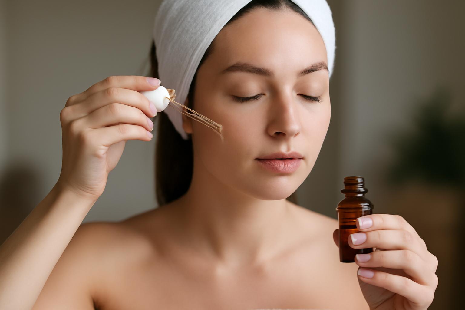 Domowy peeling chemiczny – bezpieczne stosowanie kwasów