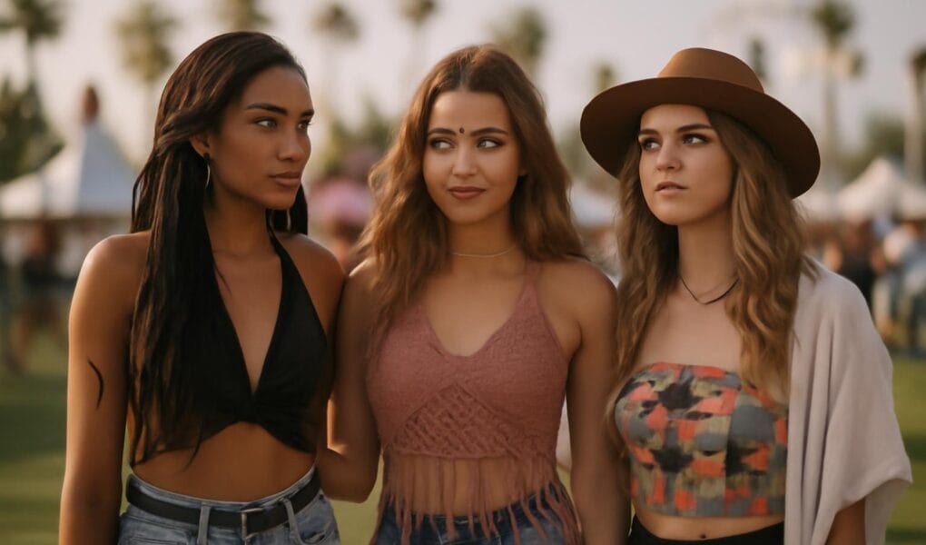Festiwalowe stylizacje 2026: Coachella, Gov Ball i trendy