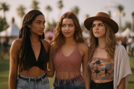 Festiwalowe stylizacje 2026: Coachella, Gov Ball i trendy