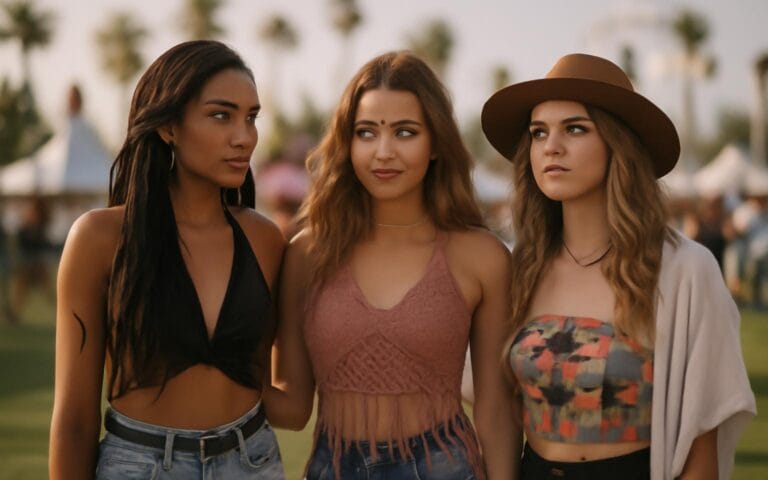 Festiwalowe stylizacje 2026: Coachella, Gov Ball i trendy