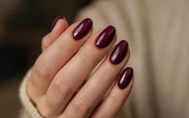 Jagodowe paznokcie – modne style i inspiracje manicure
