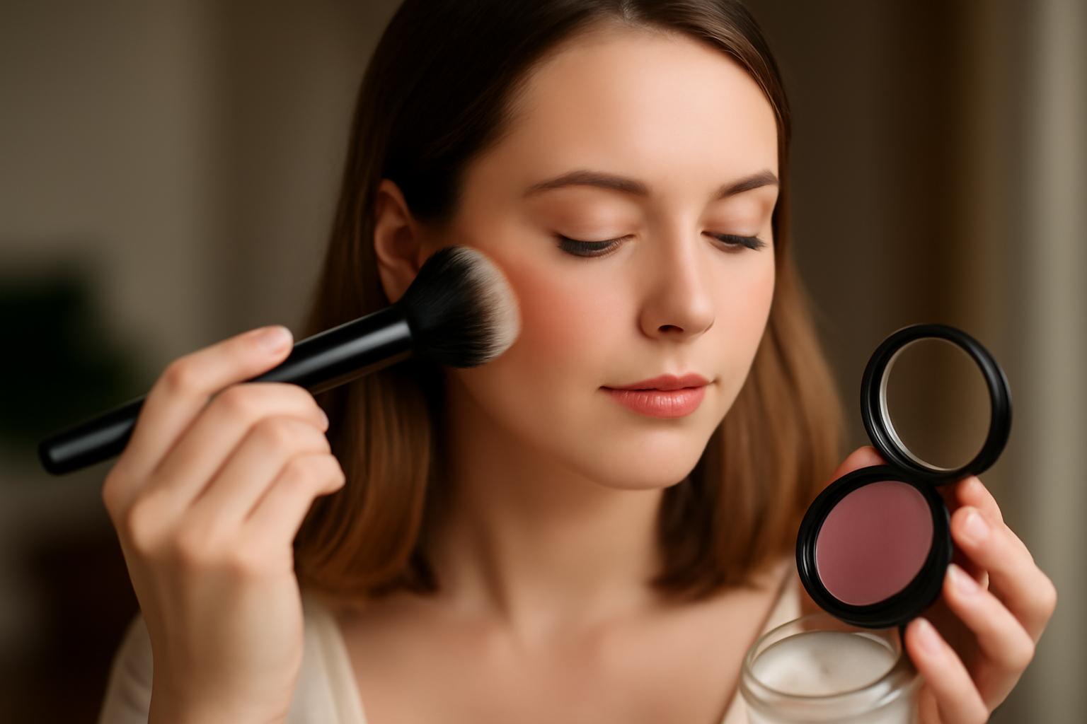 Jak nakładać r&oacute;ż w kremie dla świeżego efektu liftingu