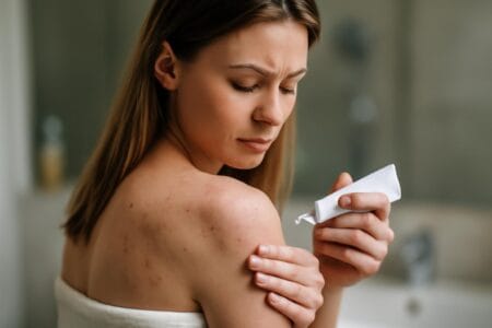 Jak wybrać żel na trądzik ciała i skutecznie go stosować