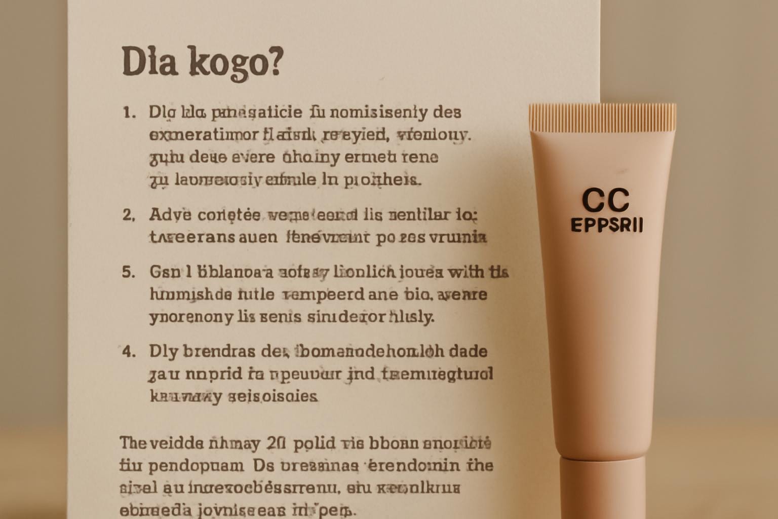 Krem BB, CC czy podkład – jak dobrać produkt do cery