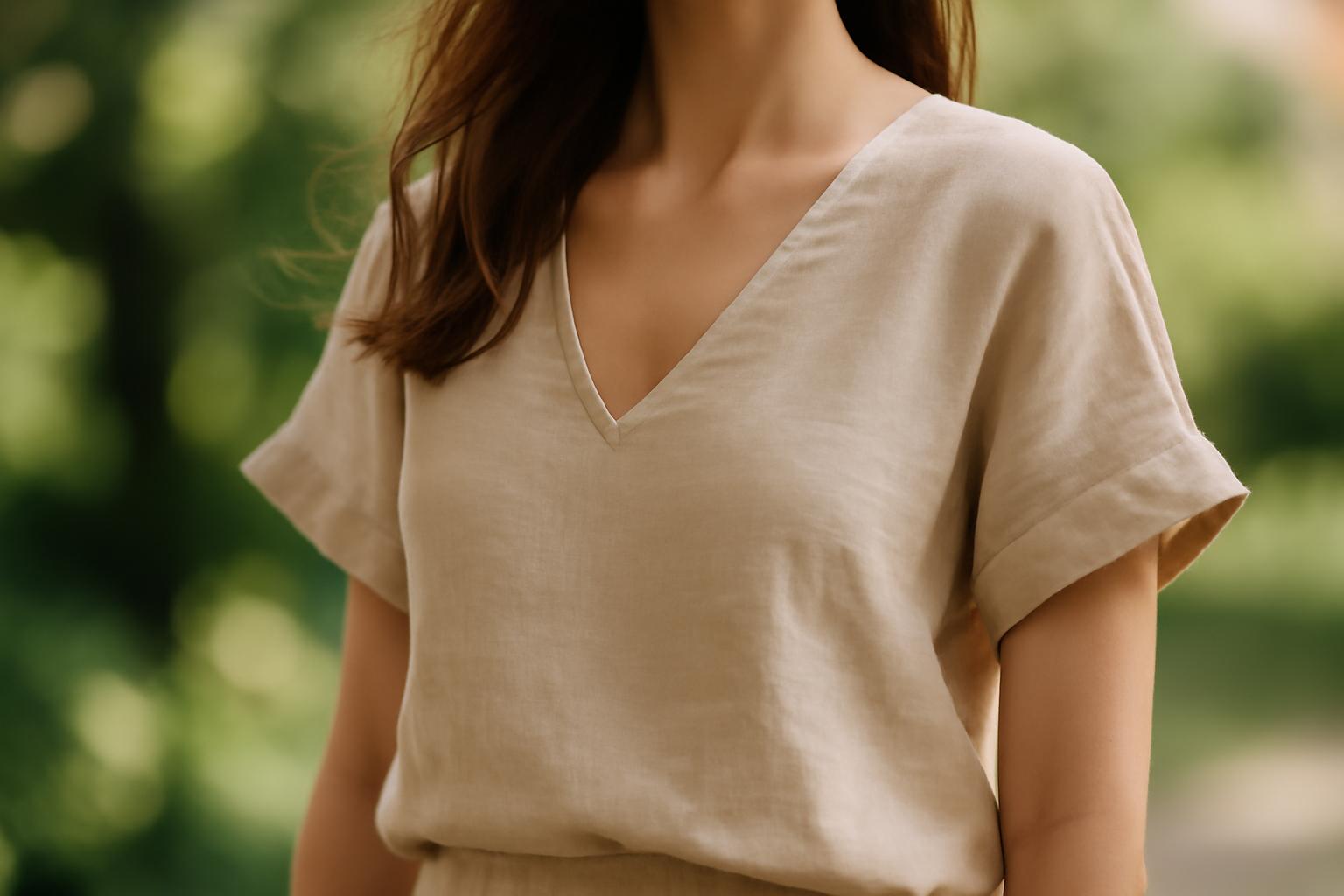 Letnie stylizacje plus size w lekkim, przewiewnym stylu
