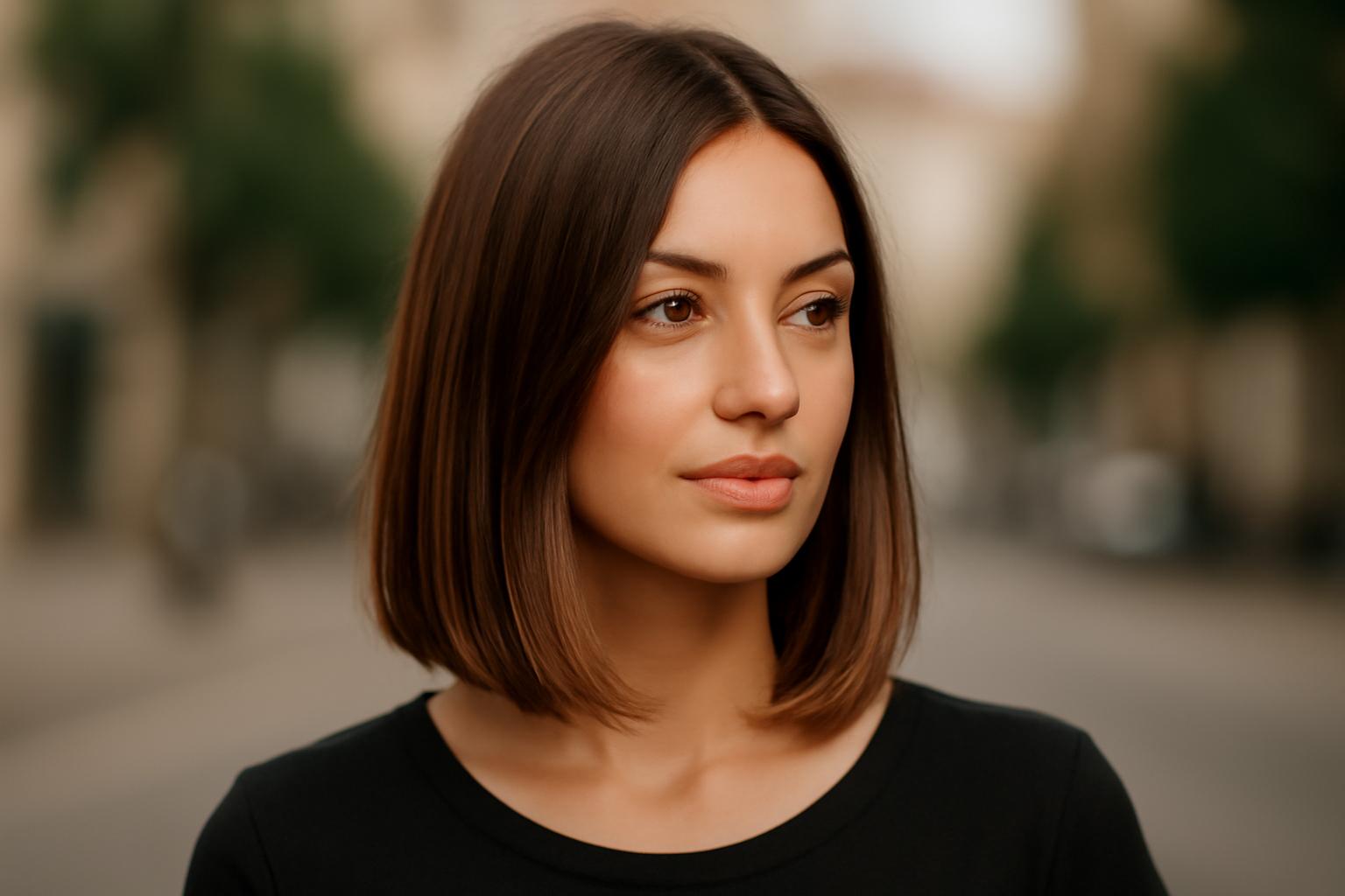 Modne warianty brunet boba w 2026 roku i ich stylizacja