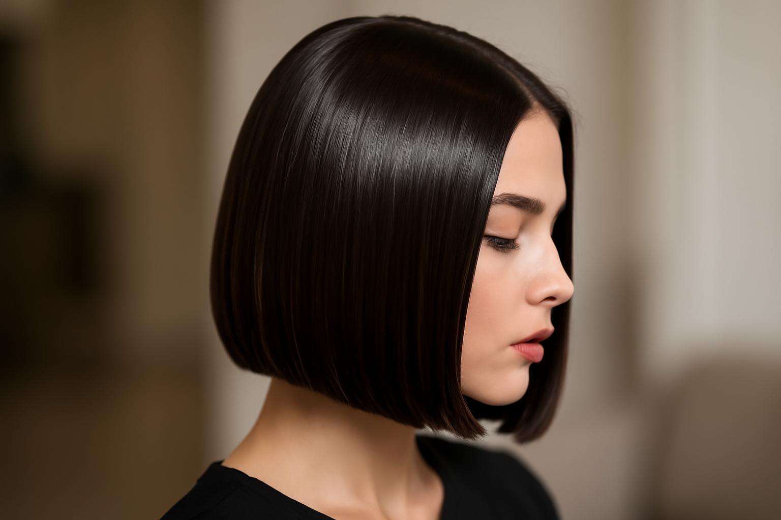 Modne warianty brunet boba w 2026 roku i ich stylizacja