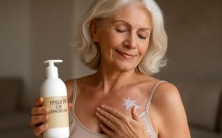 Najlepsze balsamy ujędrniające dla skóry dojrzałej 50+ i 60+