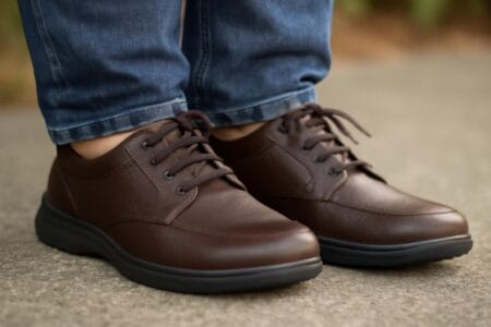 Najlepsze buty dla szerokich stóp polecane przez podologów