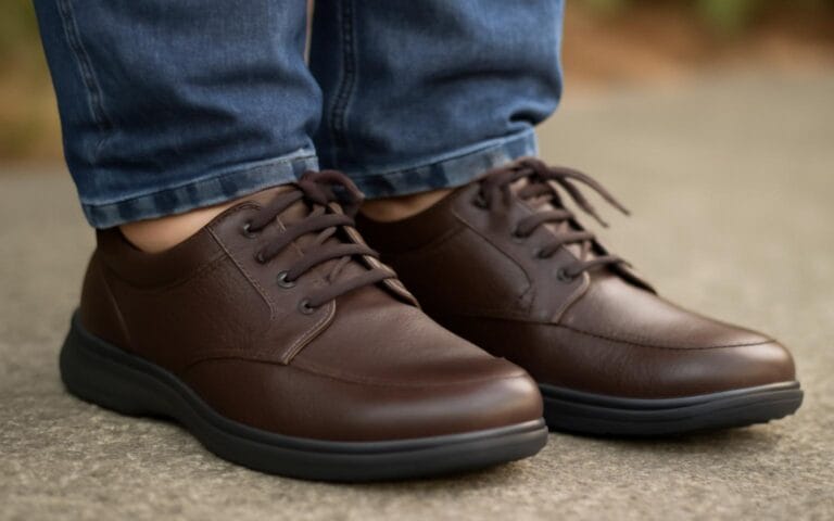 Najlepsze buty dla szerokich stóp polecane przez podologów