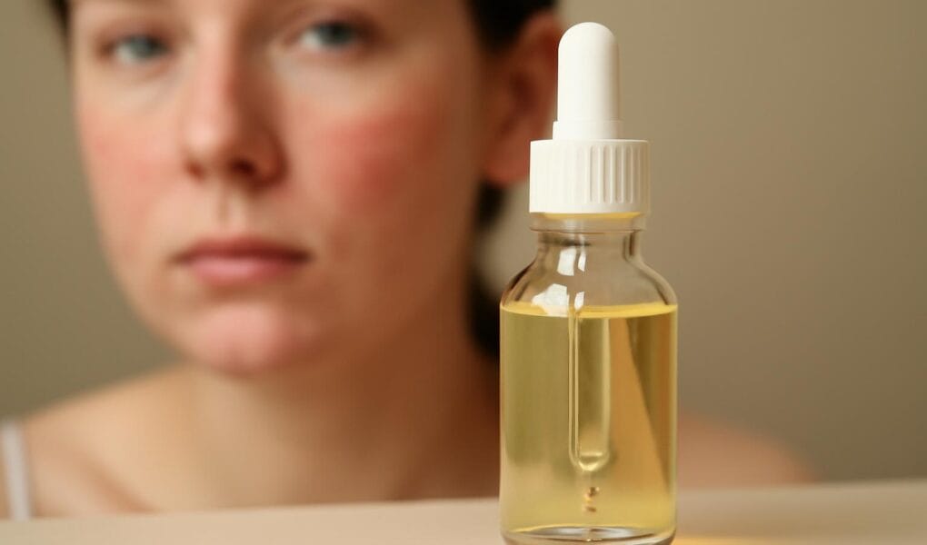 Najlepsze serum do wrażliwej, odwodnionej skóry