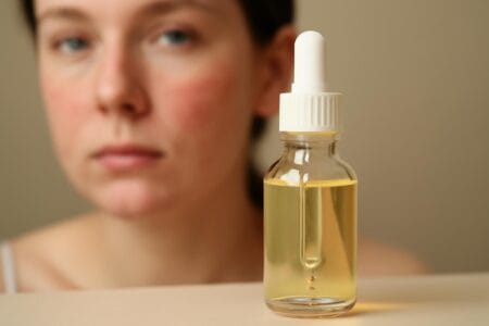 Najlepsze serum do wrażliwej, odwodnionej skóry