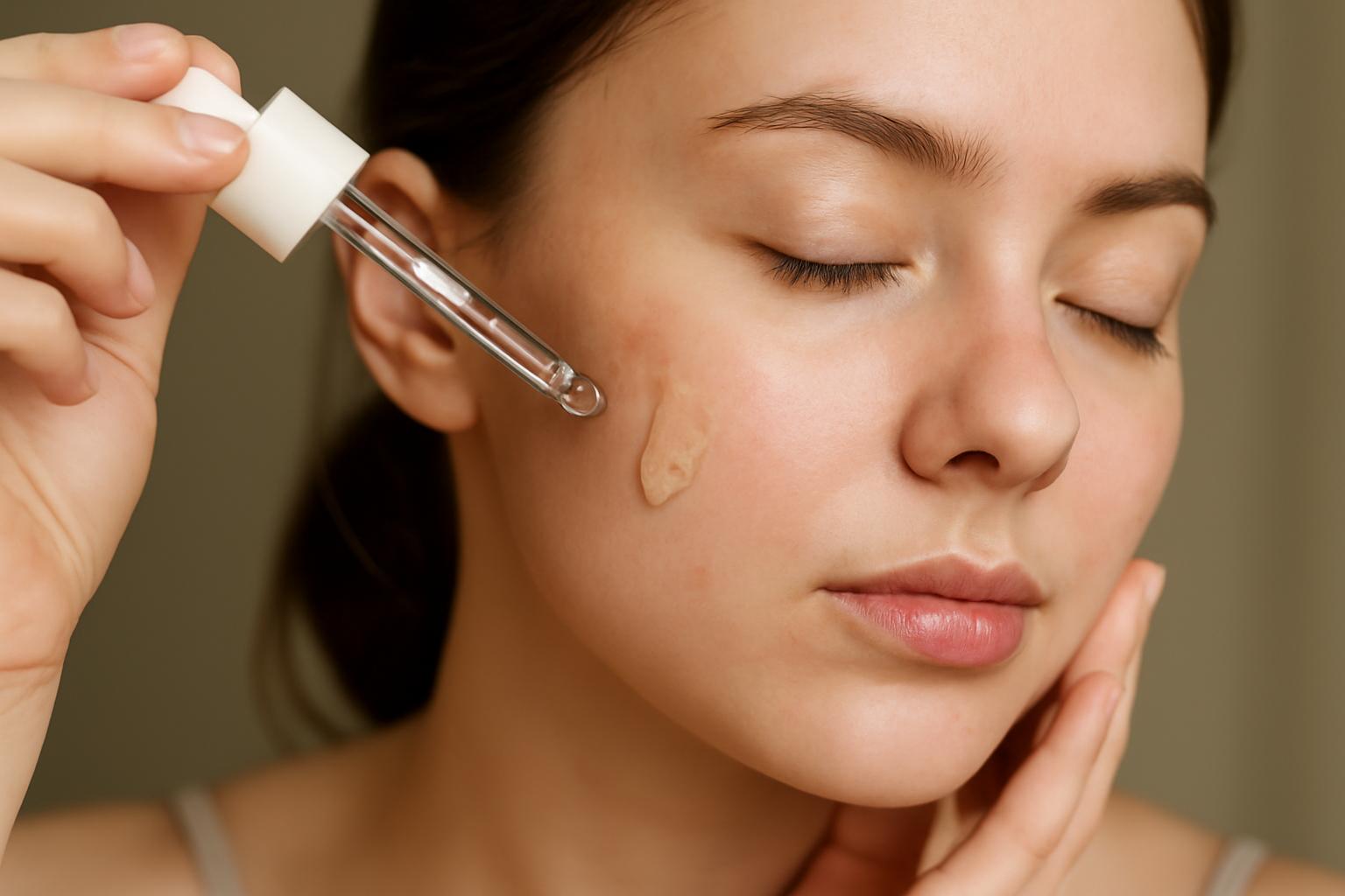 Najlepsze serum do wrażliwej, odwodnionej skóry