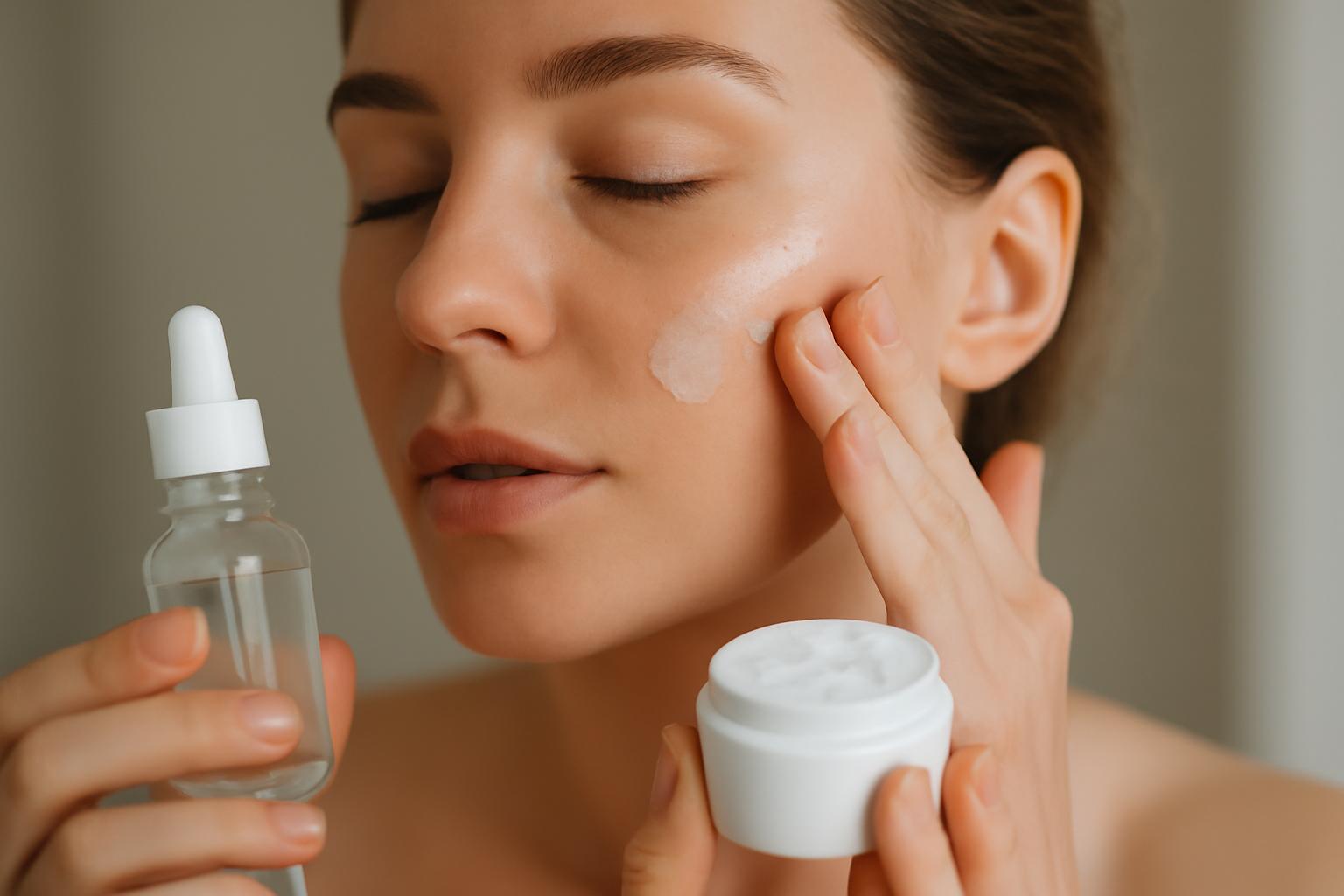 Najlepsze serum do wrażliwej, odwodnionej skóry