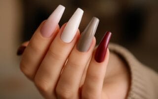 Najmodniejsze sposoby noszenia coffin nails w stylizacji paznokci