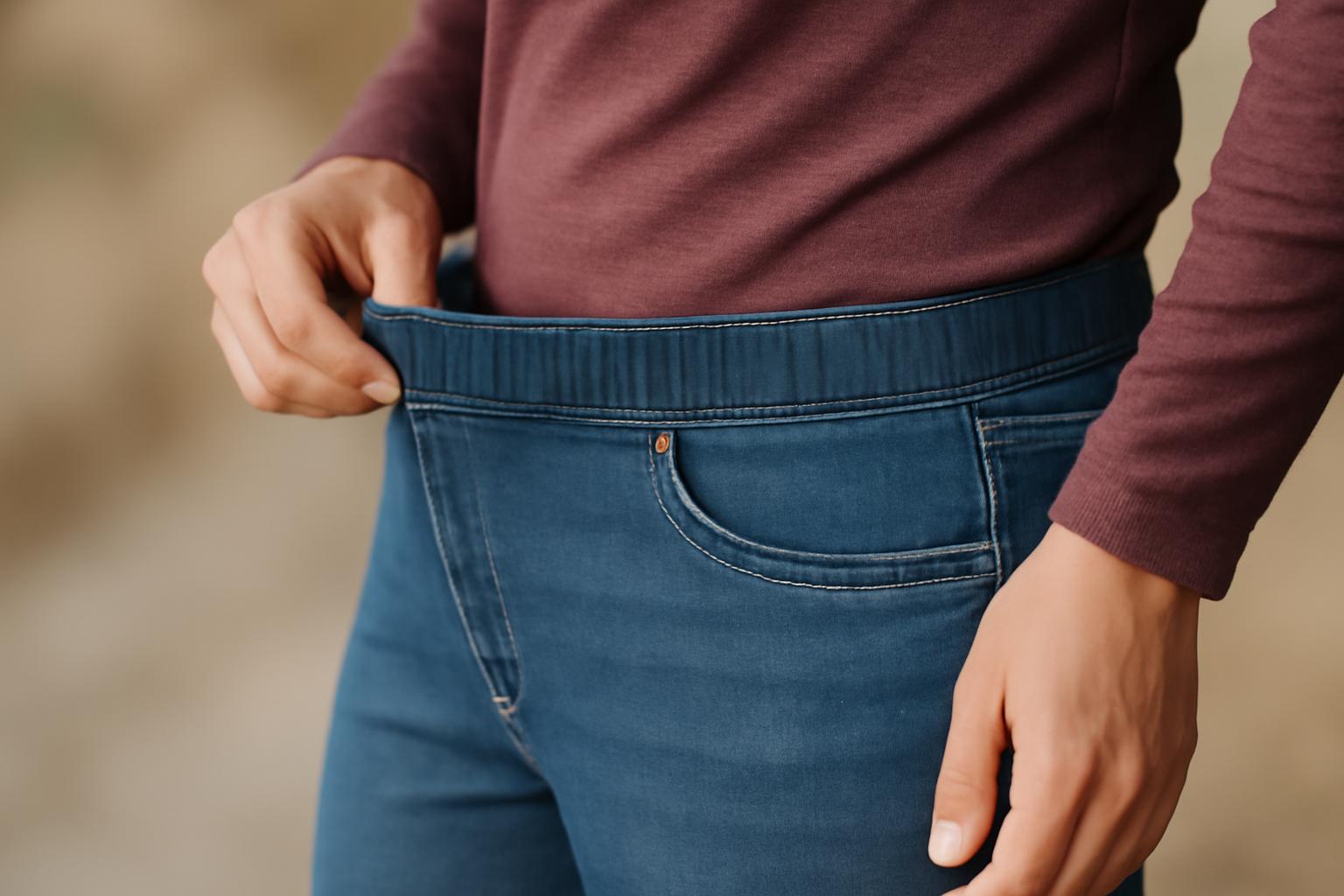Najwygodniejsze wsuwane jeansy pull-on – cechy i wybór