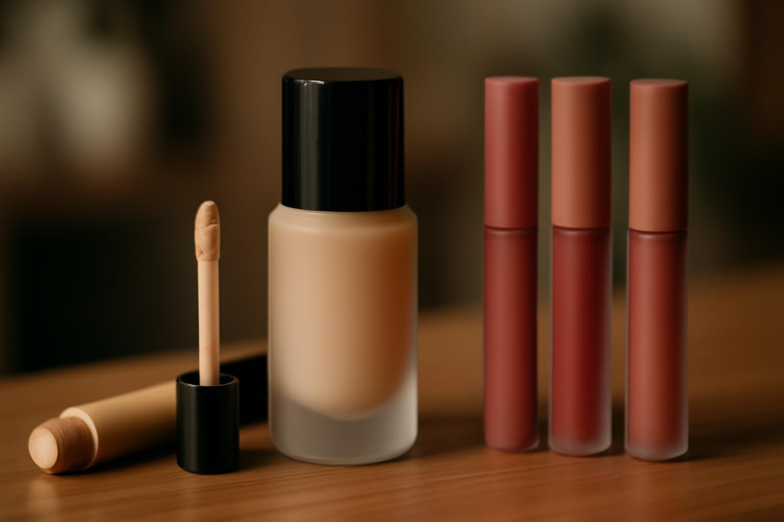 Nowości makijażowe sezonu: podkłady, korektory i tinty do ust