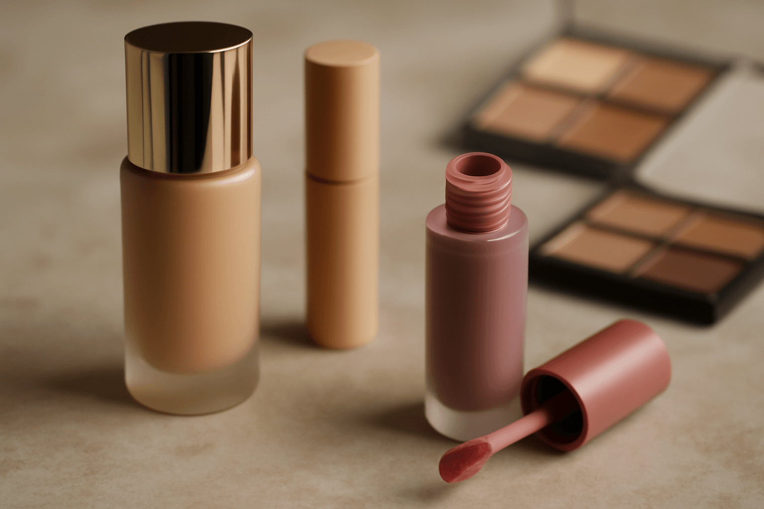 Nowości makijażowe sezonu: podkłady, korektory i tinty do ust