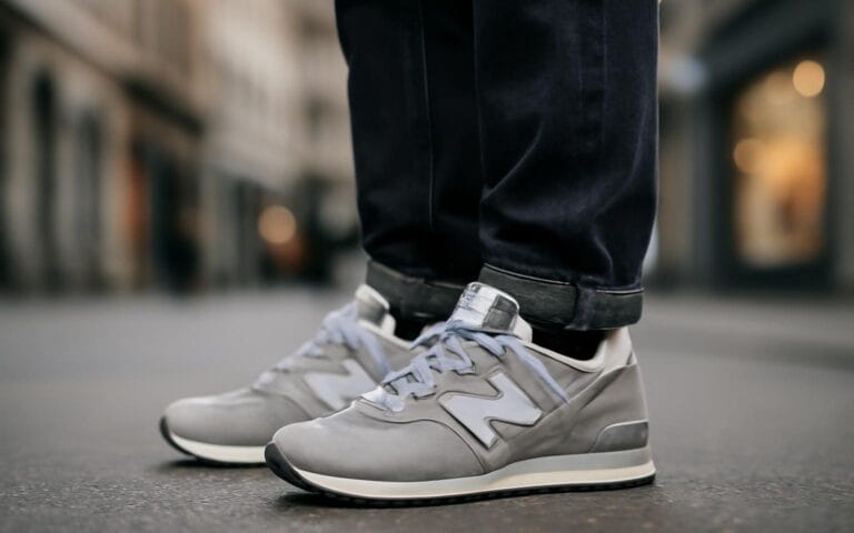 Ponadczasowe modele New Balance w modzie i streetwearze