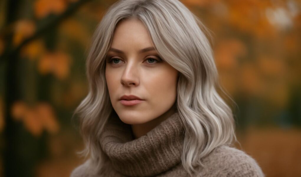 Popielaty blond na jesień 2026 – inspiracje i pielęgnacja