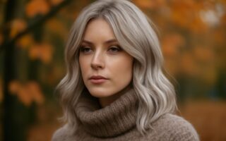 Popielaty blond na jesień 2026 – inspiracje i pielęgnacja