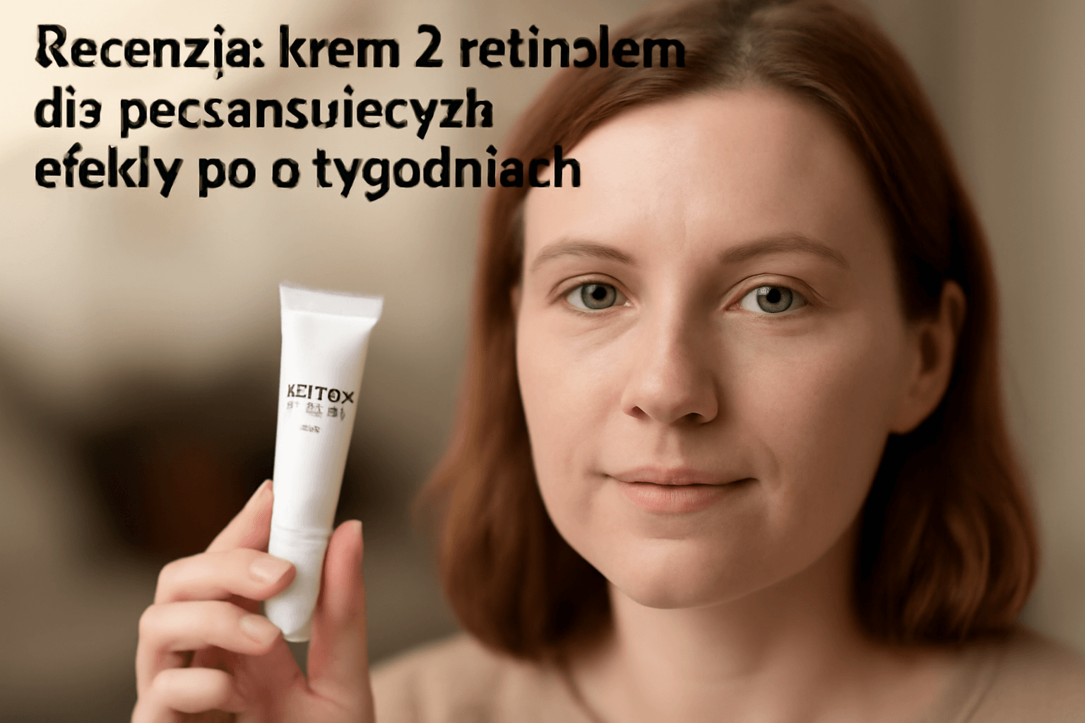 Recenzja: krem z retinolem dla początkujących — efekty po 6 tygodniach