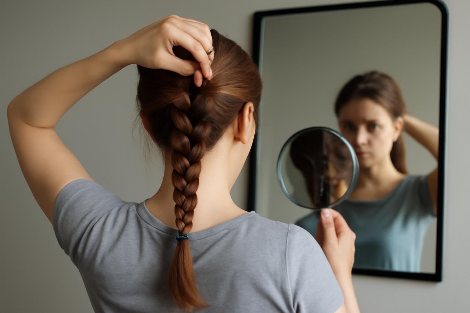 Samodzielne zaplatanie cornrows w domu krok po kroku