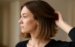 Stylizacja i zapuszczanie przejściowego boba krok po kroku