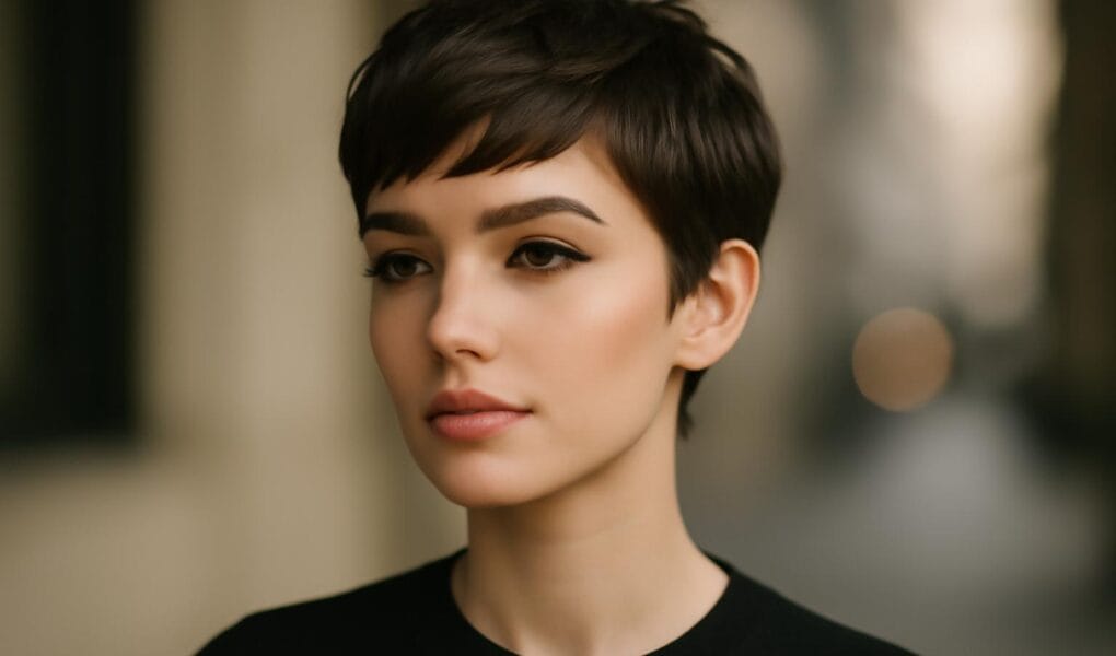 Stylizacja pixie cut inspirowana gwiazdami i trendami