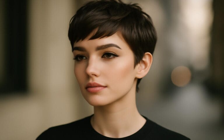 Stylizacja pixie cut inspirowana gwiazdami i trendami