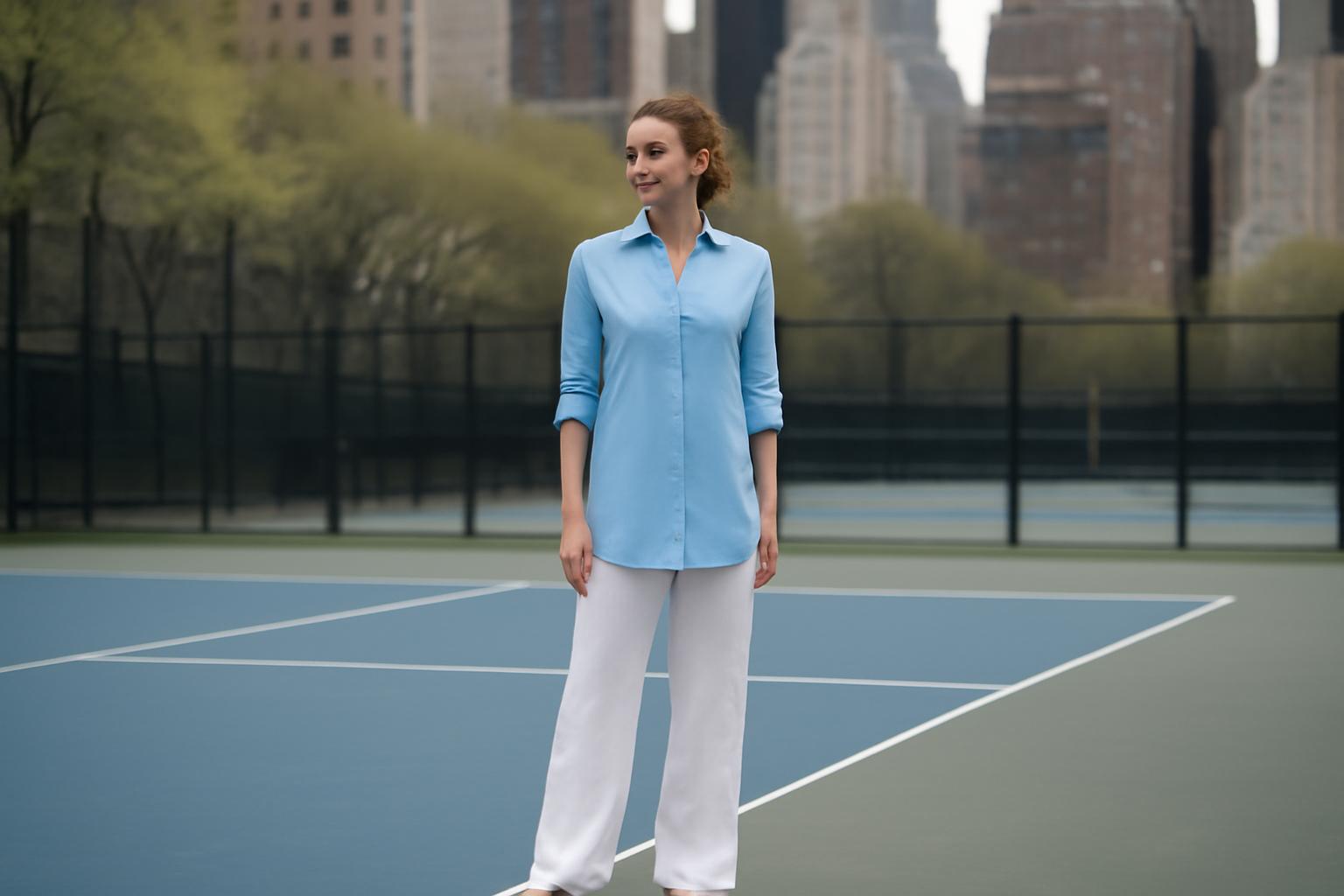 Stylizacje na US Open: sportowy szyk i nowojorski luz