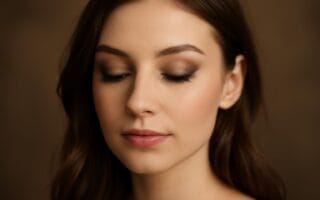 Subtelne smoky eye – delikatny makijaż oka krok po kroku