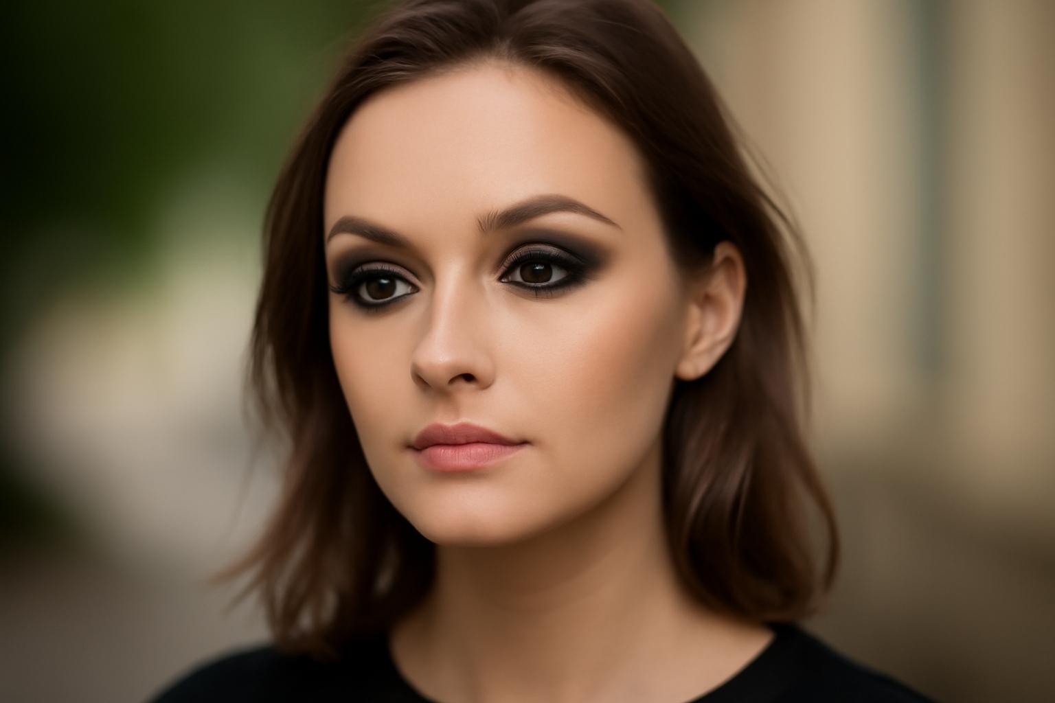 Subtelne smoky eye – delikatny makijaż oka krok po kroku