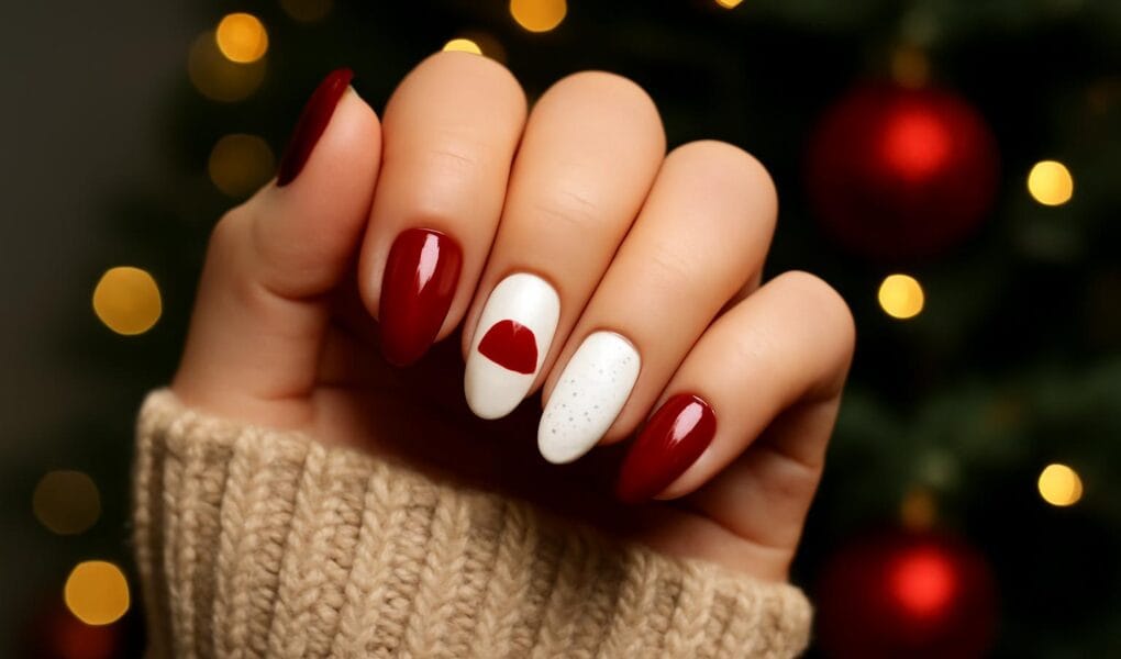 Świąteczny manicure – modne wzory, kolory i zdobienia