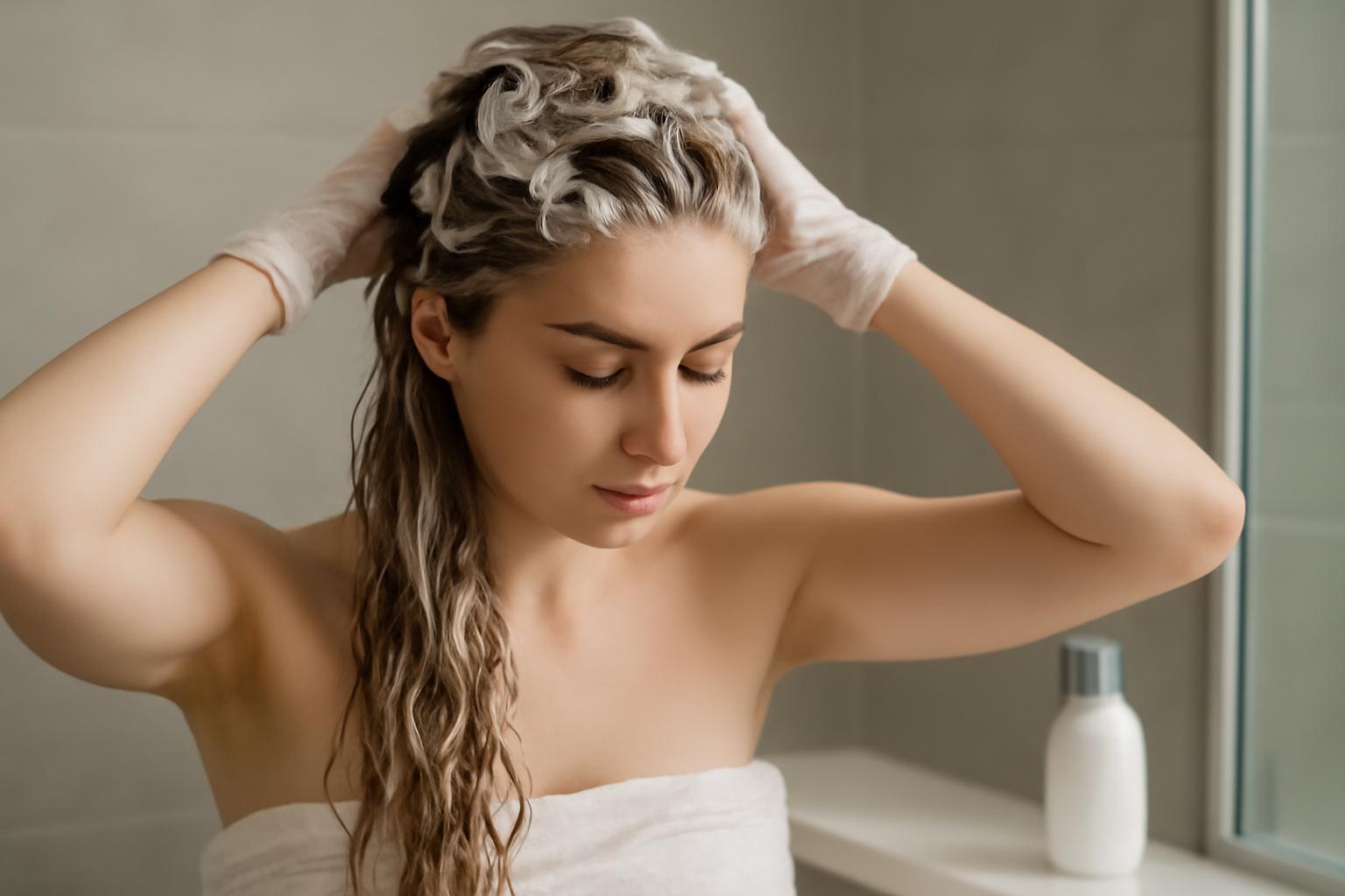 Szampon oczyszczający do włos&oacute;w: działanie i użycie