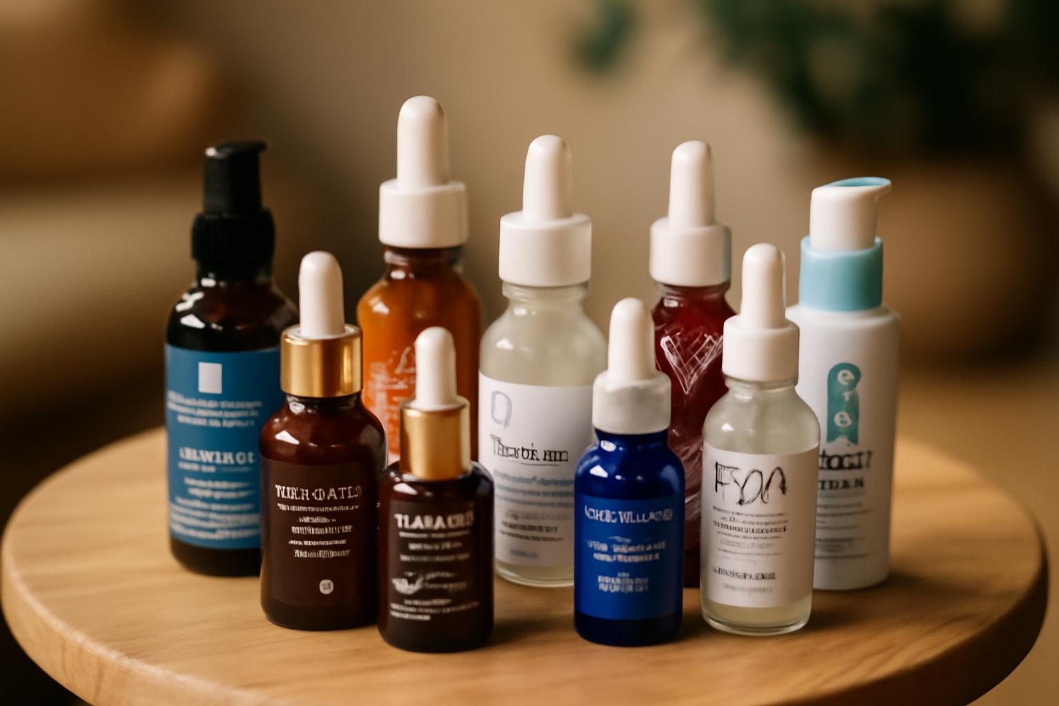 TOP 10 serum na przebarwienia: witamina C, niacynamid, kwasy