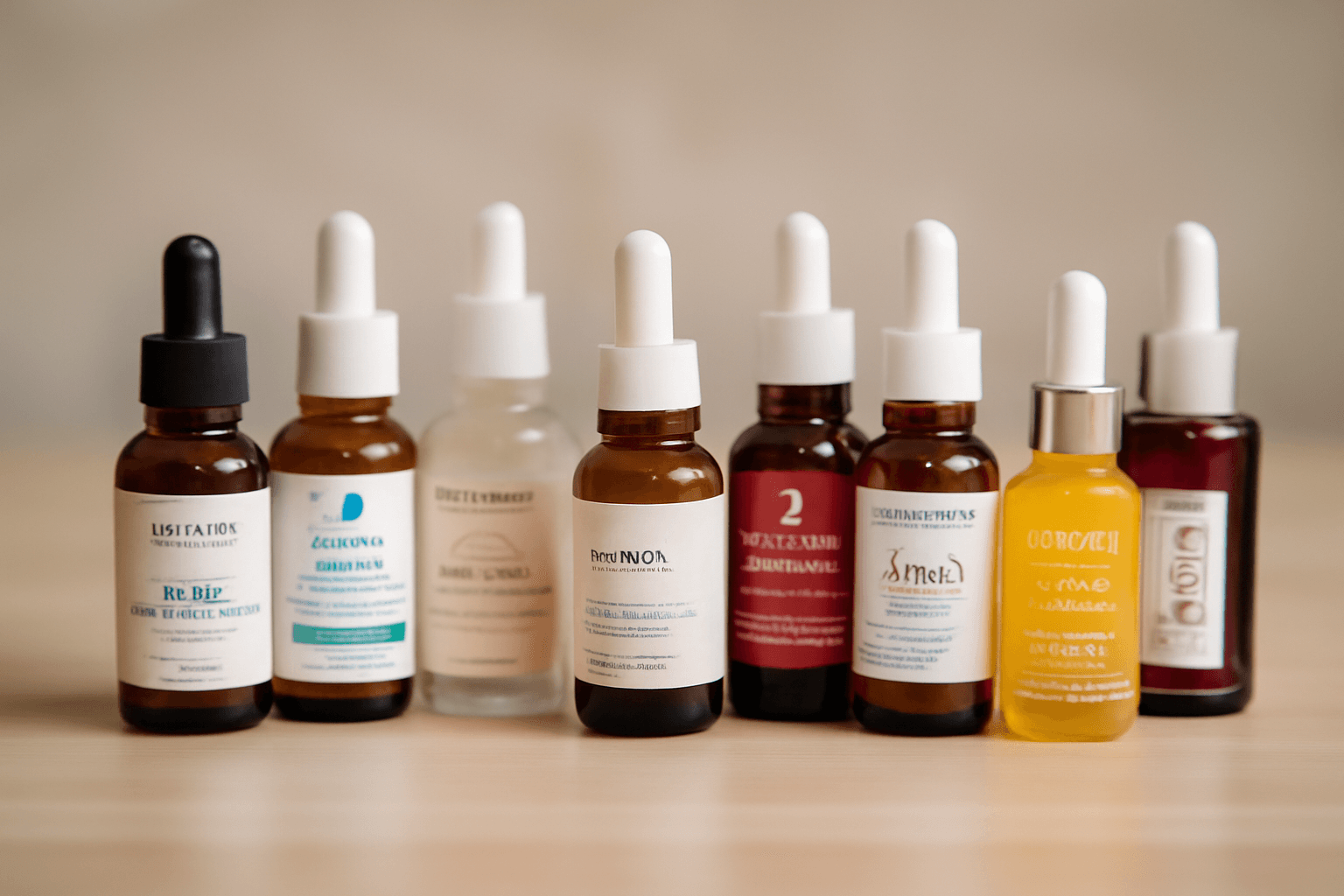TOP 10 serum na przebarwienia: witamina C, niacynamid, kwasy