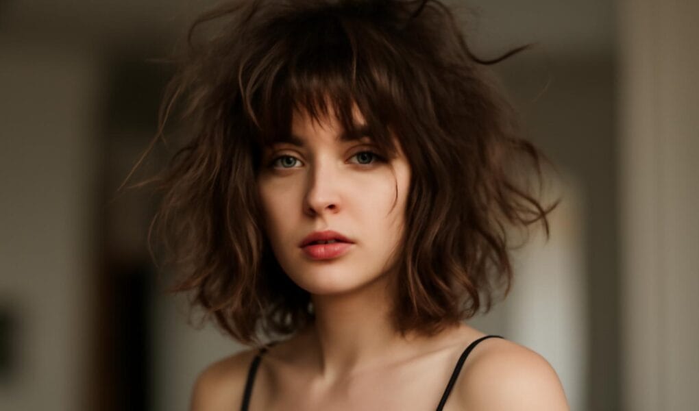 Trend brat hair – jak uzyskać imprezowy, artystyczny nieład