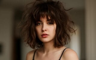 Trend brat hair – jak uzyskać imprezowy, artystyczny nieład