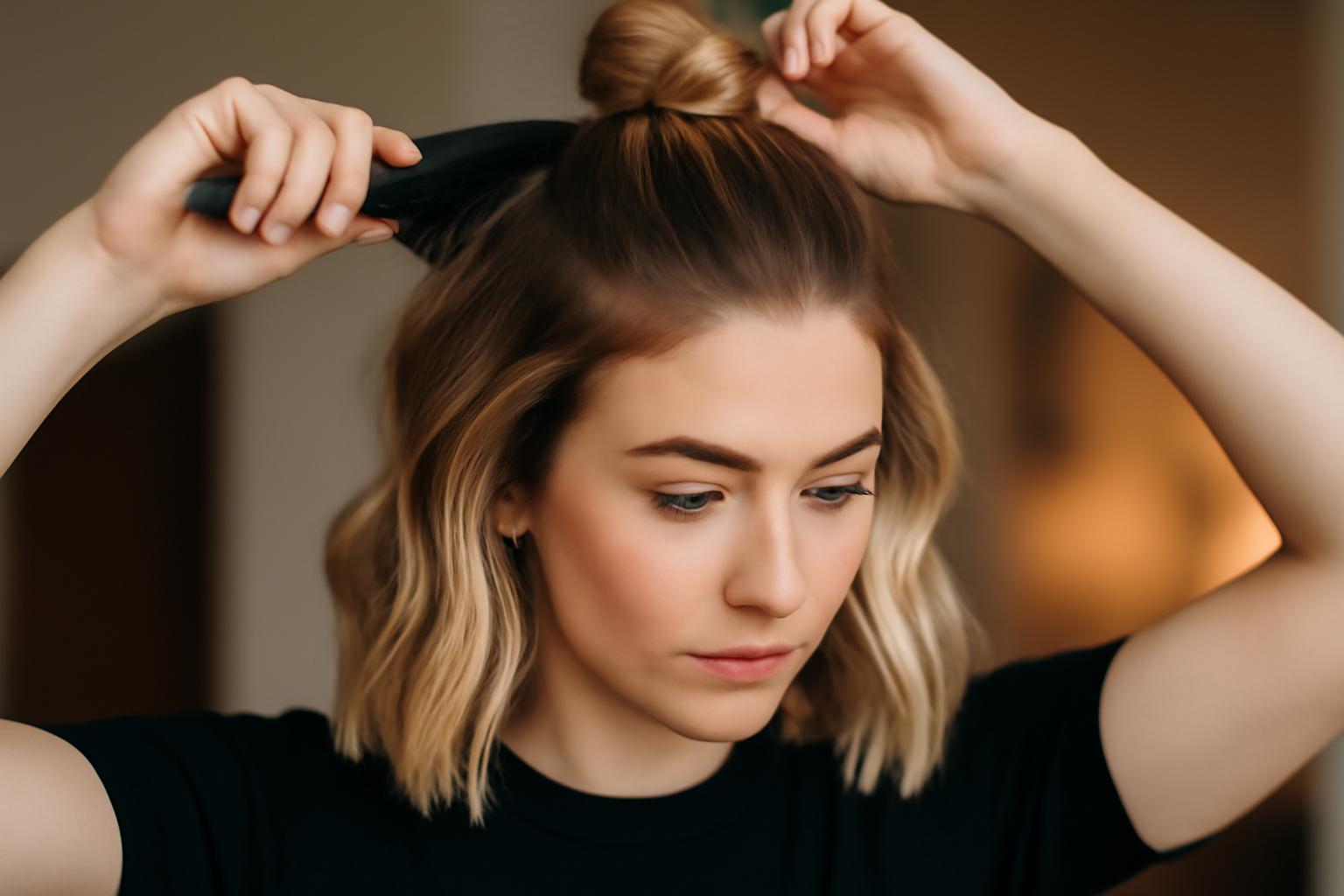Trend brat hair – jak uzyskać imprezowy, artystyczny nieład