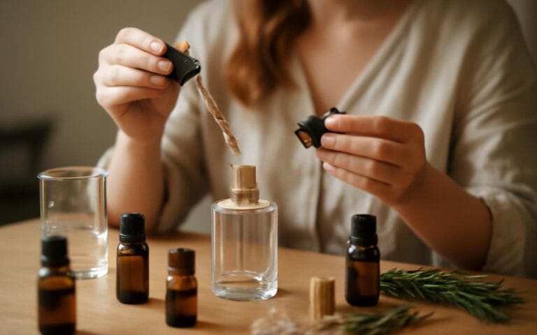 Tworzenie własnych perfum z olejków eterycznych DIY
