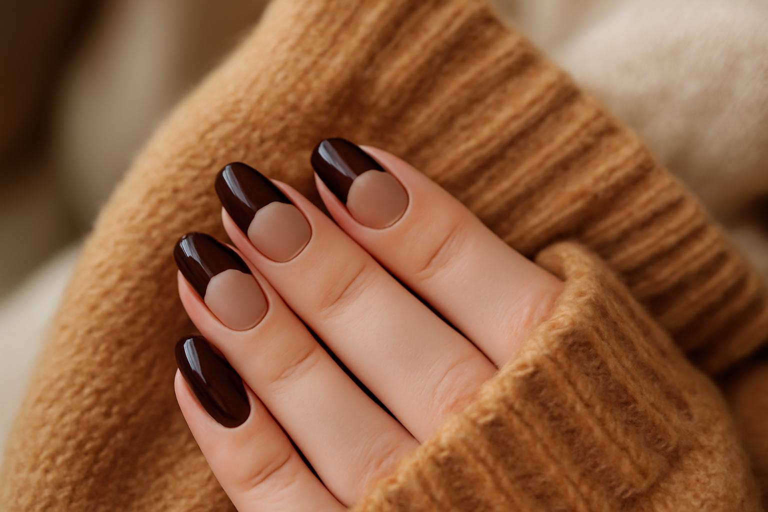 Waniliowy french na jesień 2026 – eleganckie inspiracje