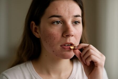 Wpływ wysokich dawek biotyny na trądzik i stan skóry
