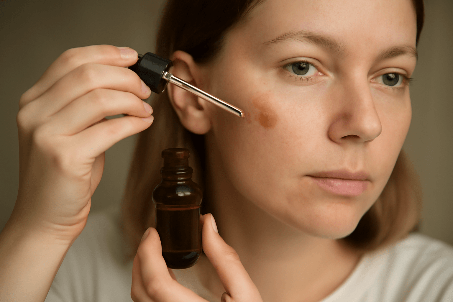 Wybór serum z witaminą C do cery z przebarwieniami