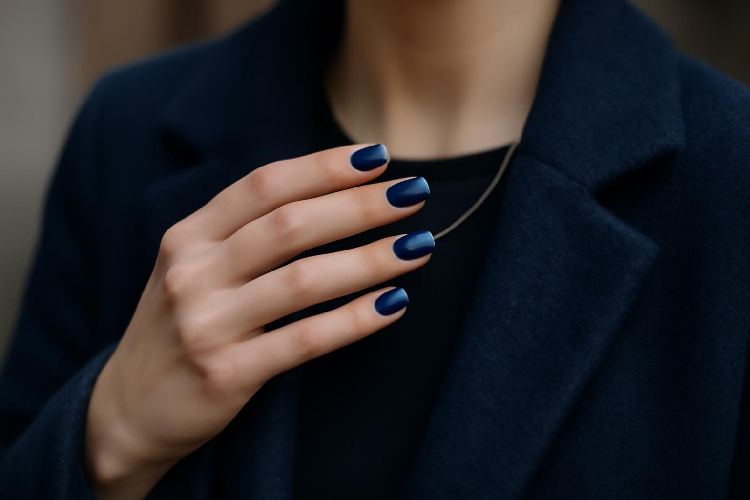 Zimowe trendy w manicure 2026: kolory, efekty i tekstury